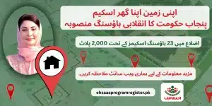 CM Apni zameen apna ghar scheme