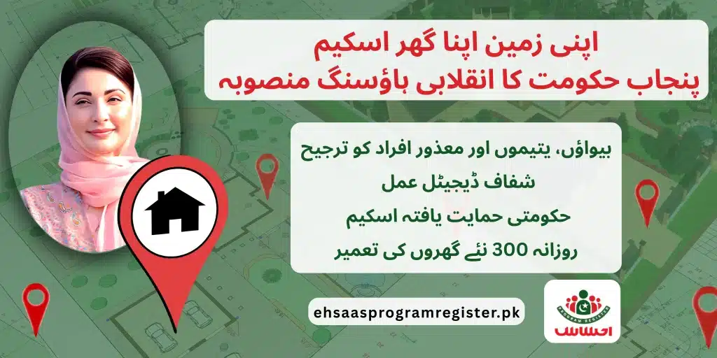 CM Apni zameen apna ghar scheme features