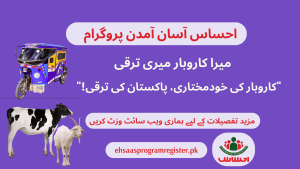Ehsaas Amdan program
