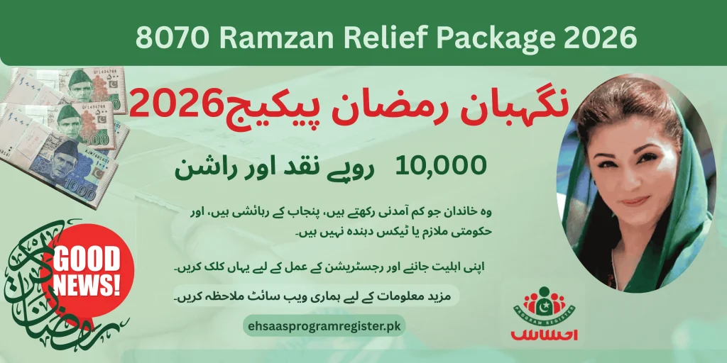 8070 Ramzan Relief Package 2026